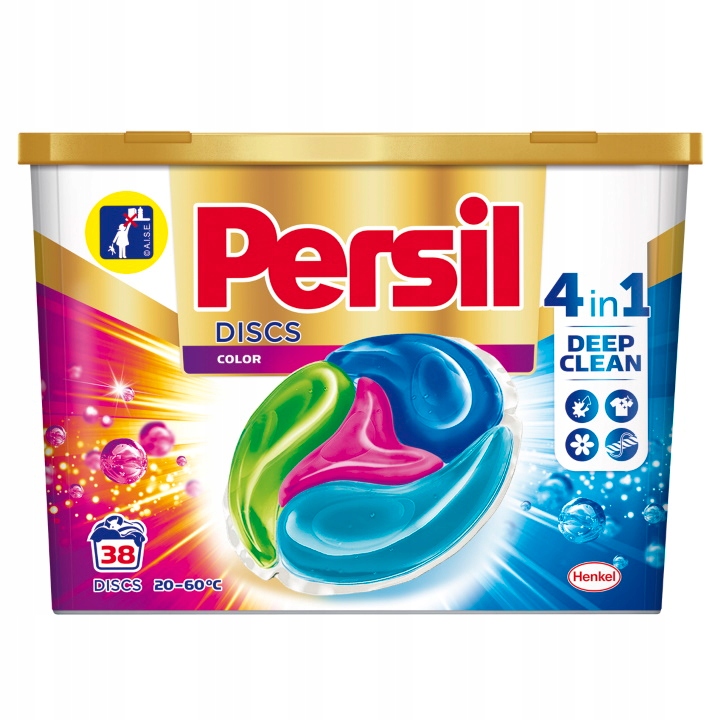 

Persil Discs Kapsułki do Prania Kolor 38 szt