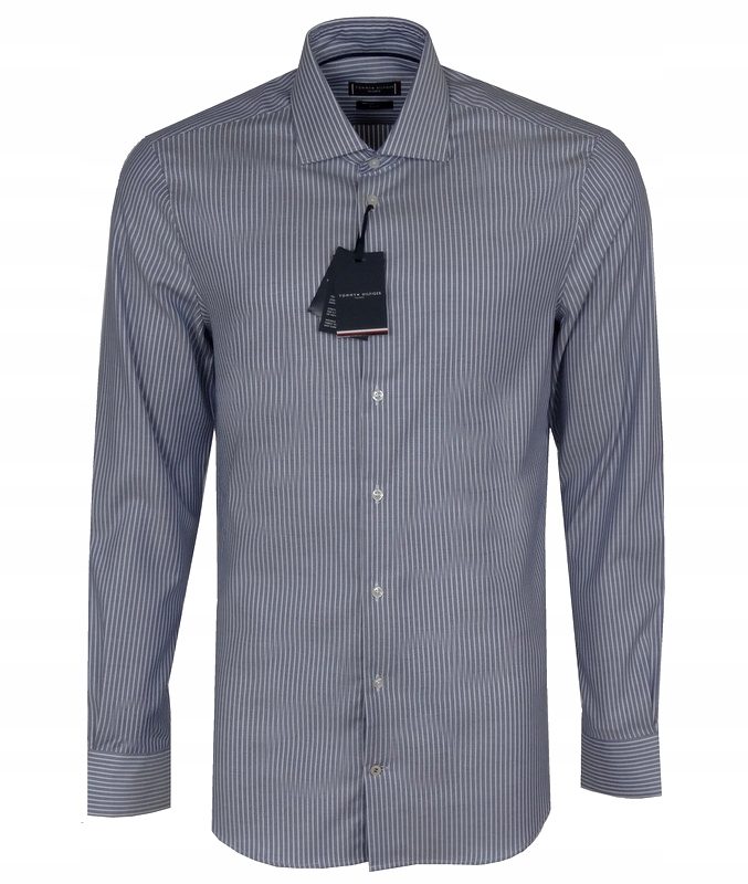 Tommy Hilfiger pánská košile slim vzor 39