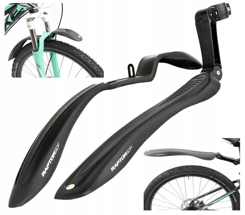 

Błotniki rowerowe Simpla Raptor 3 Sde 24-28'' kpl