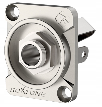 

Roxtone Gniazdo Panelowe Tablicowe Jack St. 6,3mm