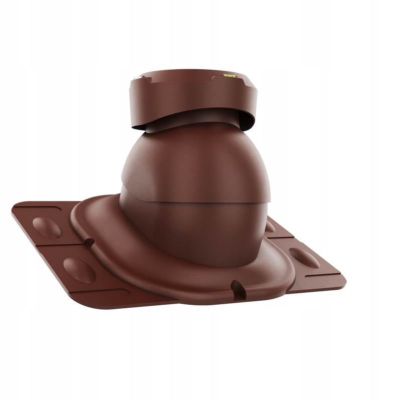 Krbový kanalizační ventilátor fi110 Univerzální Bronz 8017