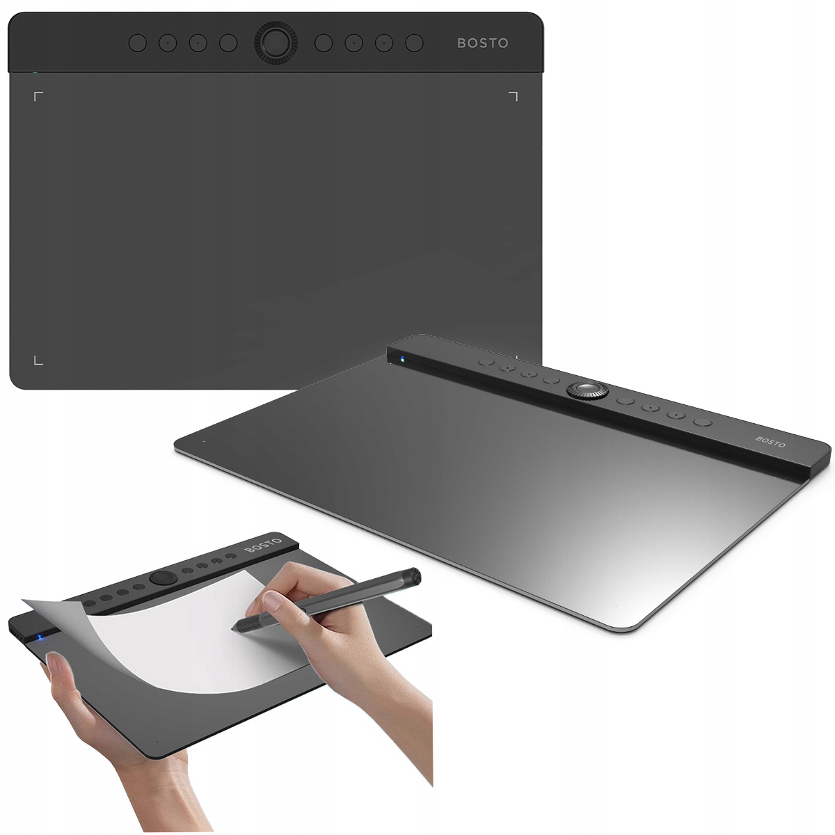 Tablet Bosto T1060KD 5080 Lpi Profesionální pro grafiky