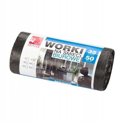 

Worki Na Śmieci Biurowe 35L 50SZT