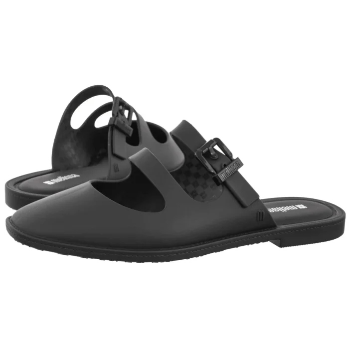 Dámské boty Nazouváky Melissa Anastasia Ad 36122 Matt Black černé