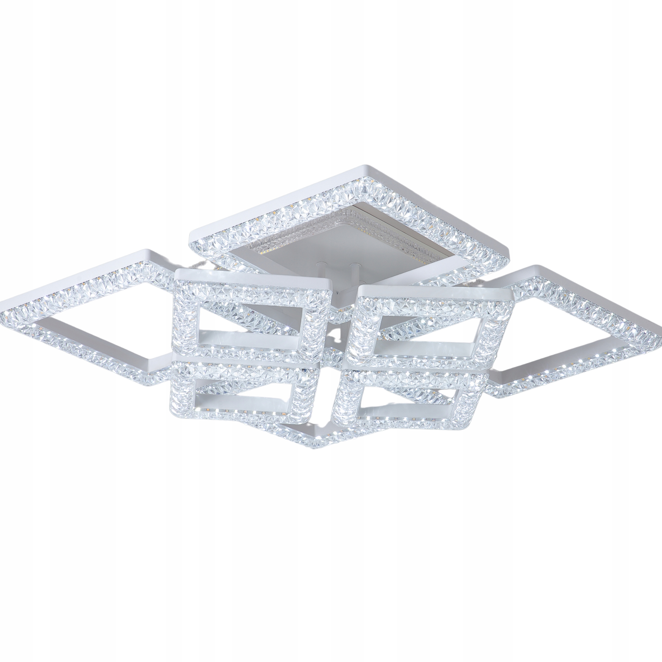 Stropní Svítidlo glamour závěsná Lustr Stropní Svítidlo Led Dálkový Ovladač