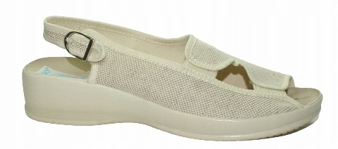

Sandały Adanex Bio Comfort 16465 beż r.38