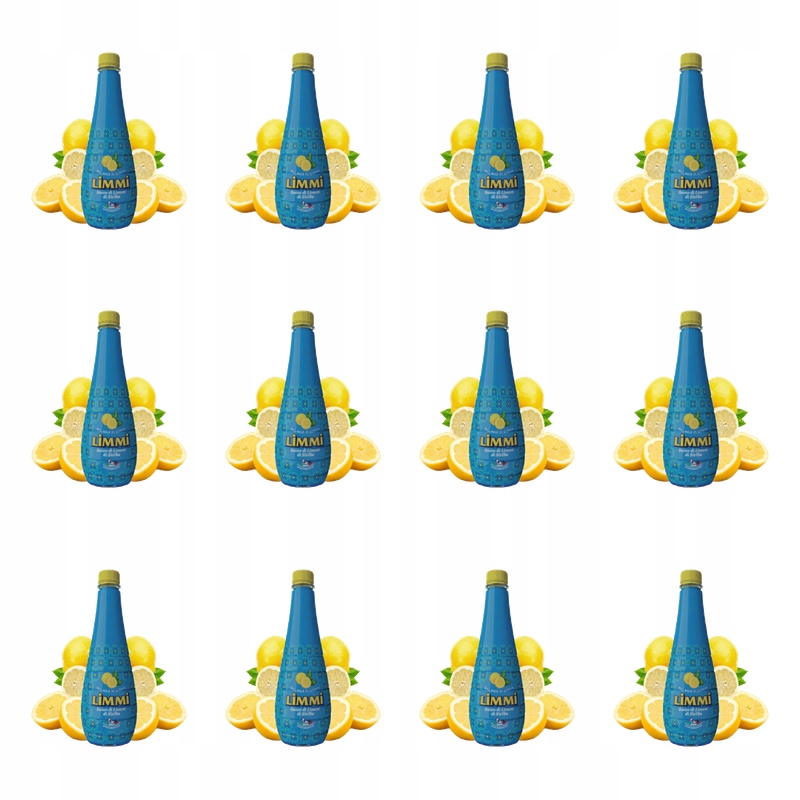 LIMMI citronová šťáva 500 ml X12