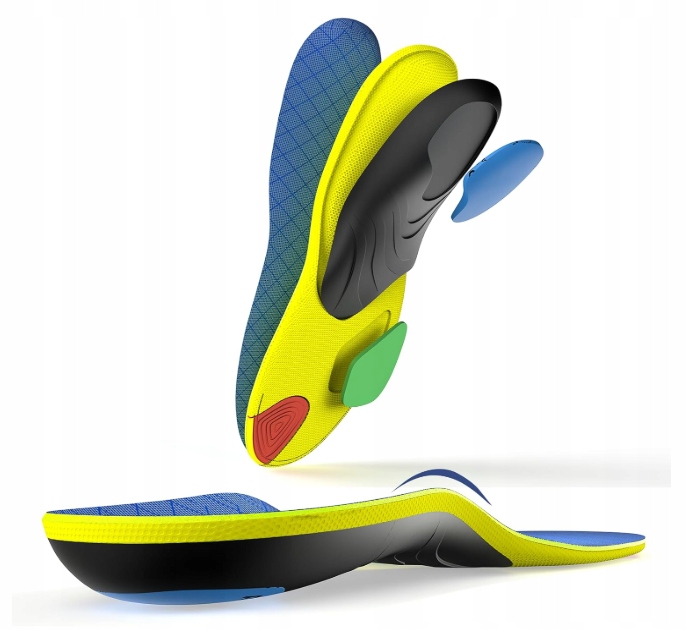 Bukihome Running Wkładki Do Biegania Rozm. Xs Długość 23-23,5CM