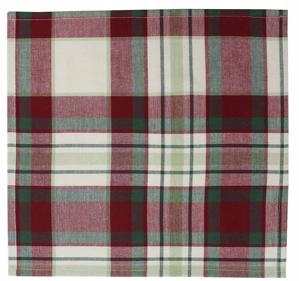 

Bawełniana Serweta Świąteczna Victoria Red 40X40CM