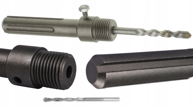 

Adapter Uchwyt Sds Max 125mm Do Otwornicy Koronki