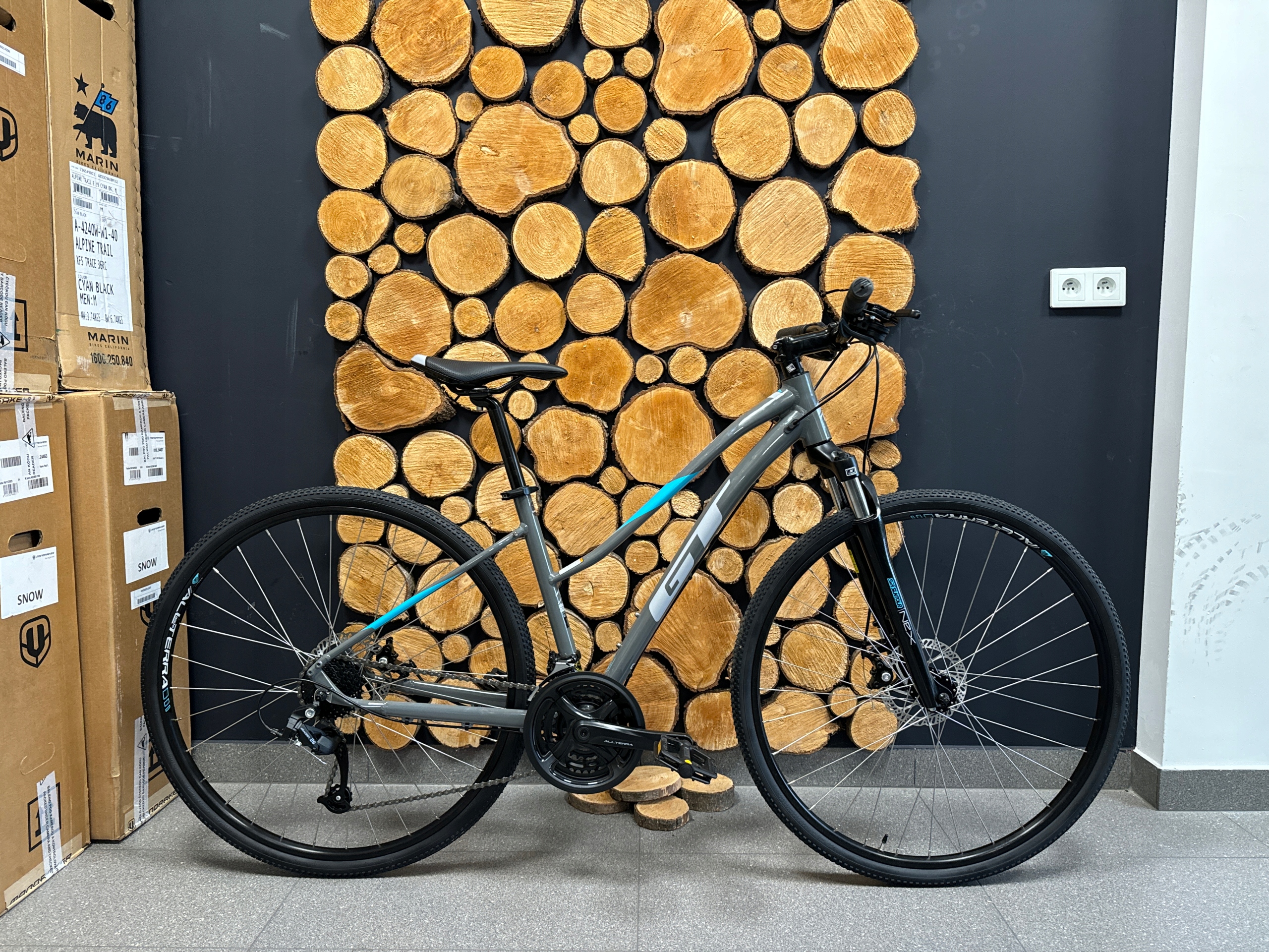 Kolo Cross Gt Transeo Comp Velikost M 17.5 Palce, kolo 28 palců