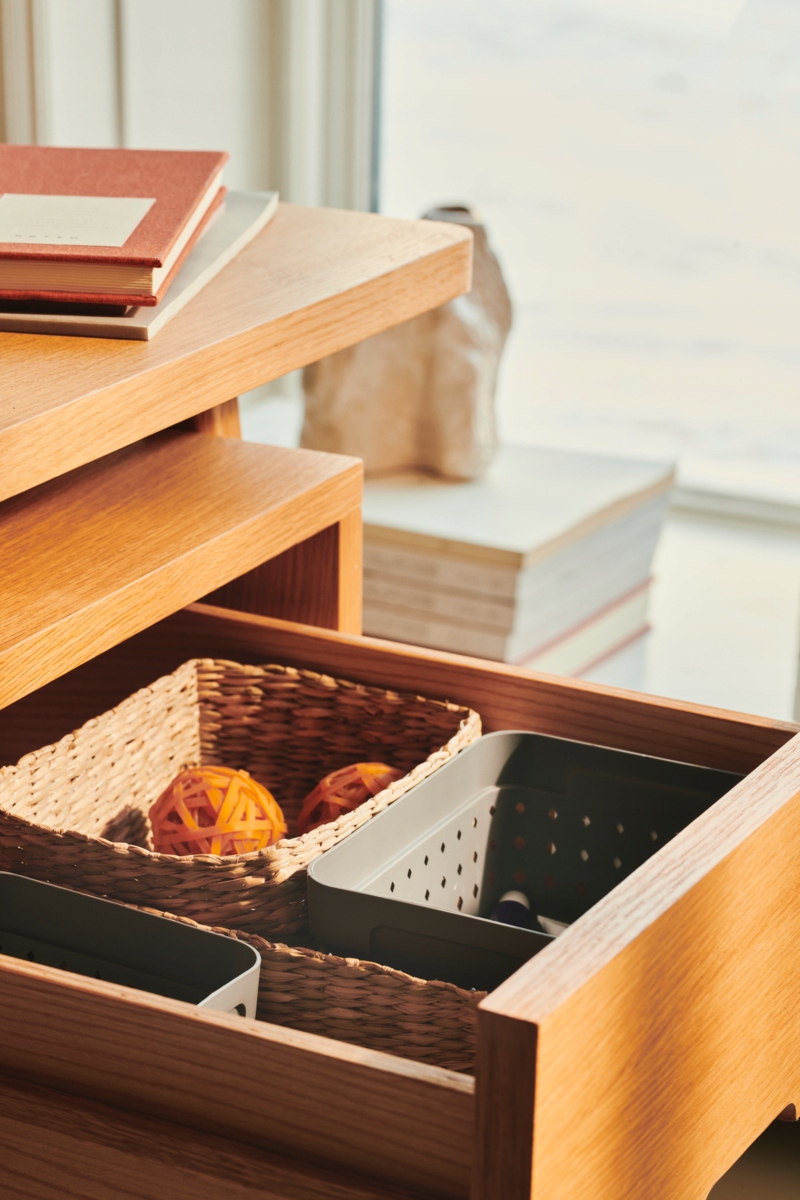 Koszyk na drobiazgi SEOUL XL NHG Marka Plast Team