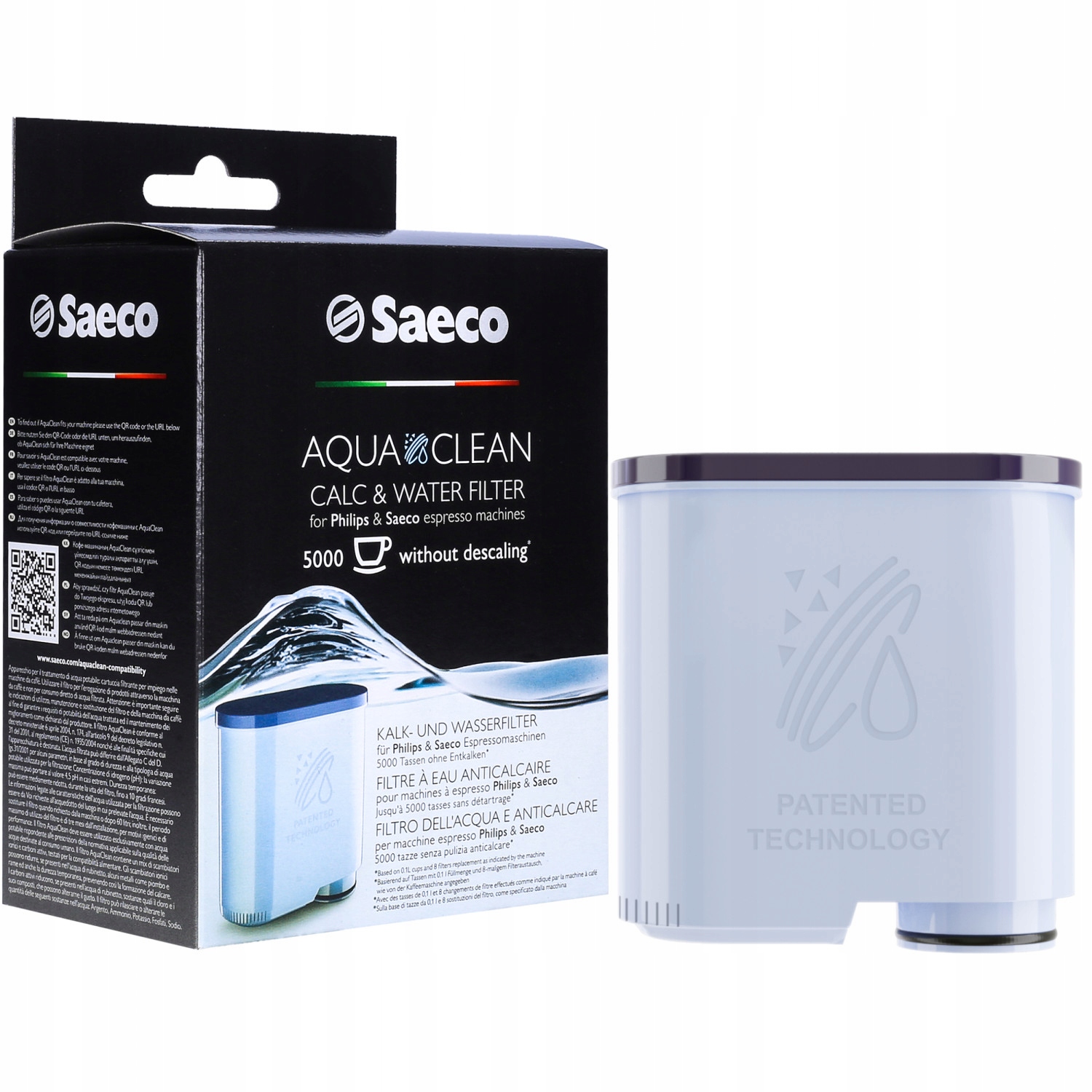 

Saeco Filtr Do Wody Ekspresów Aqua Clean CA6903