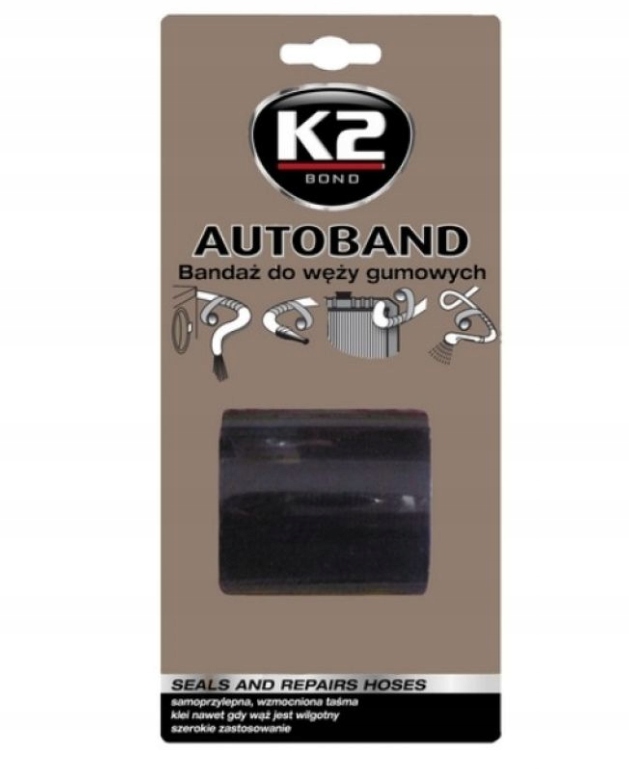 

K2 Autoband Bandaż Do Węży Gumowych