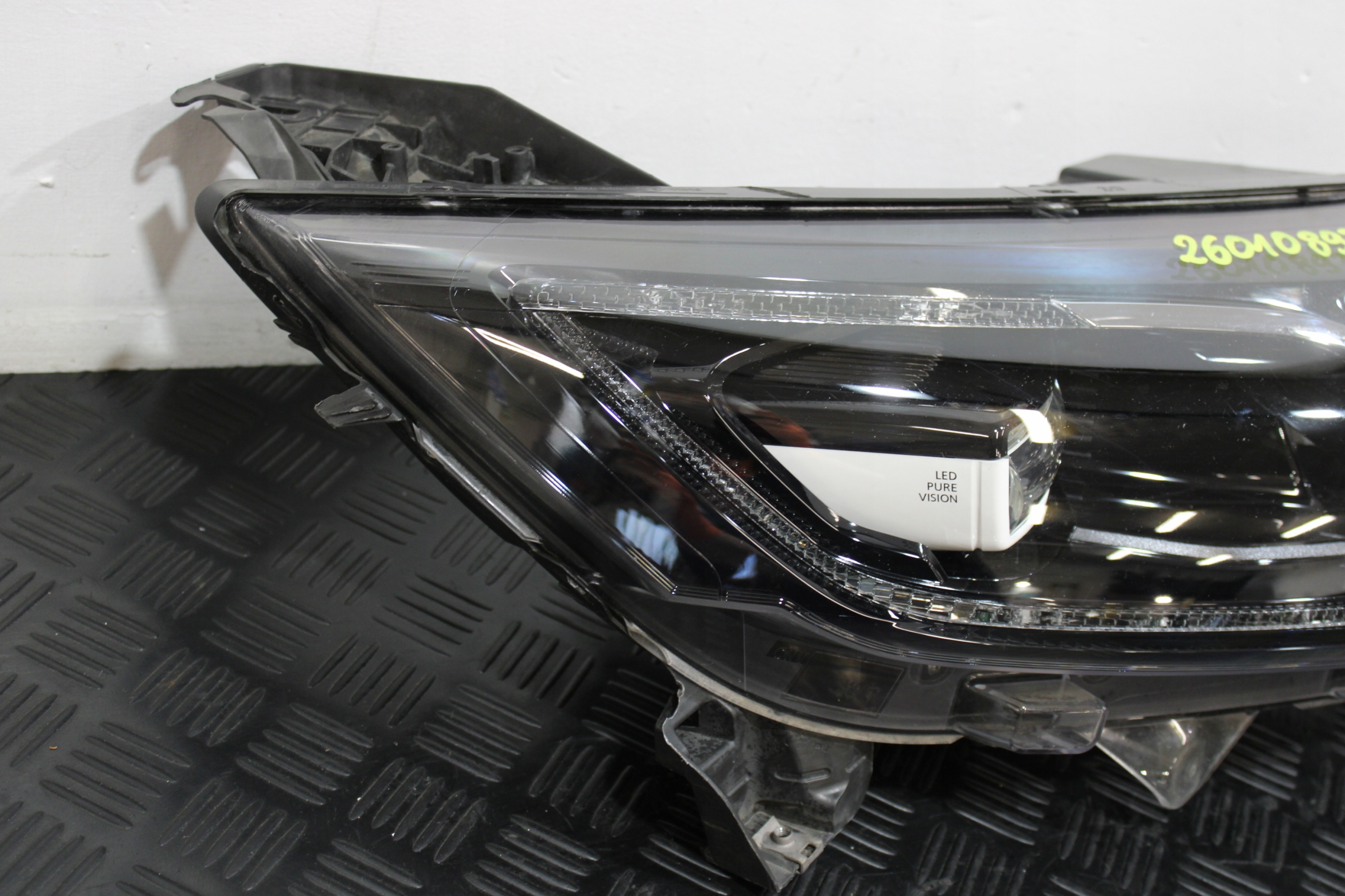 lights front front LED 260608819R 260108934R RENAULT ESPACE V 5