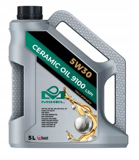 OLEJ MIHEL CERAMIC 9100 LSPI 5W-30 5L SN