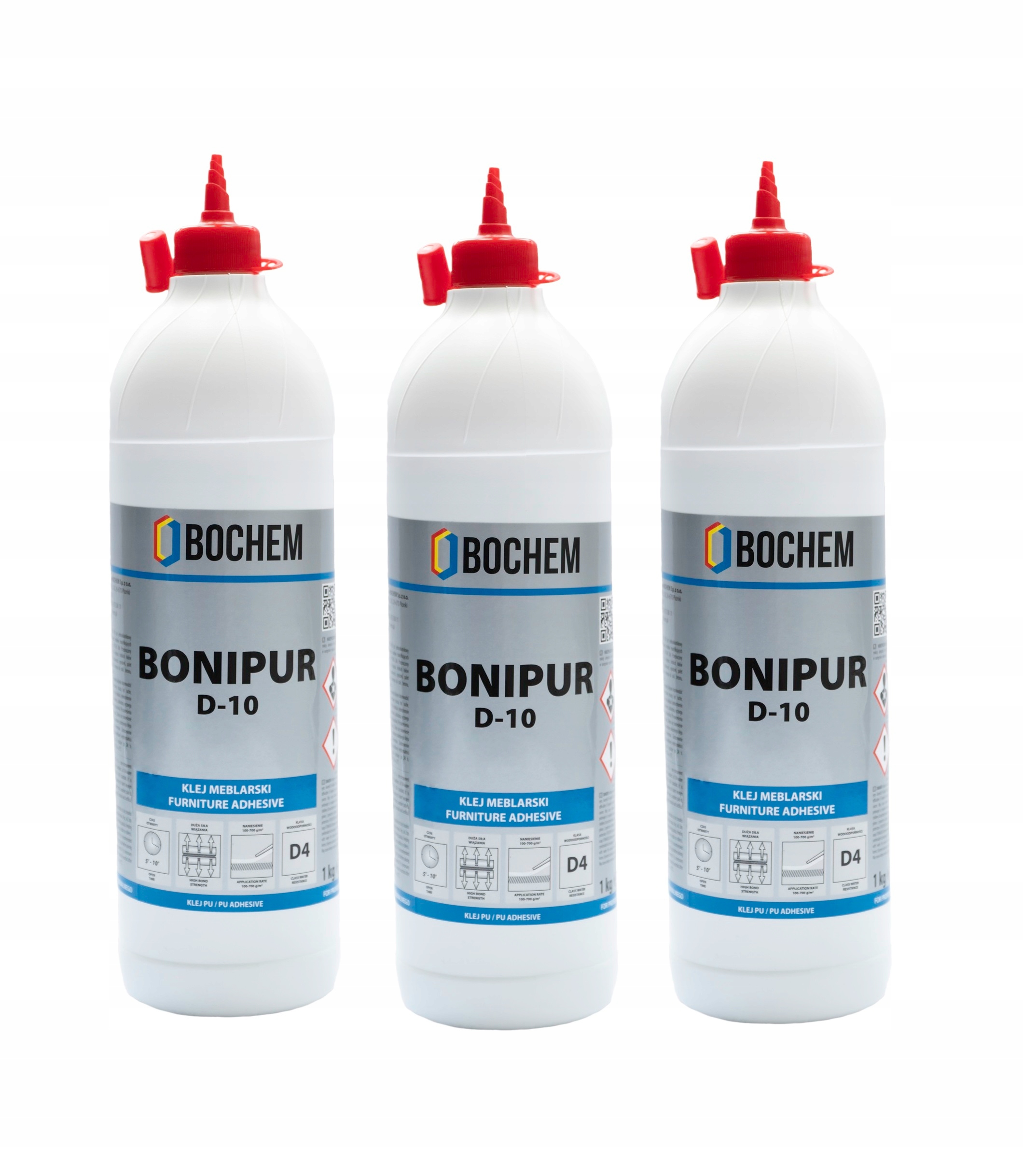Polyuretanové Lepidlo Na Dřevo Bonipur D10 D4 3 kg