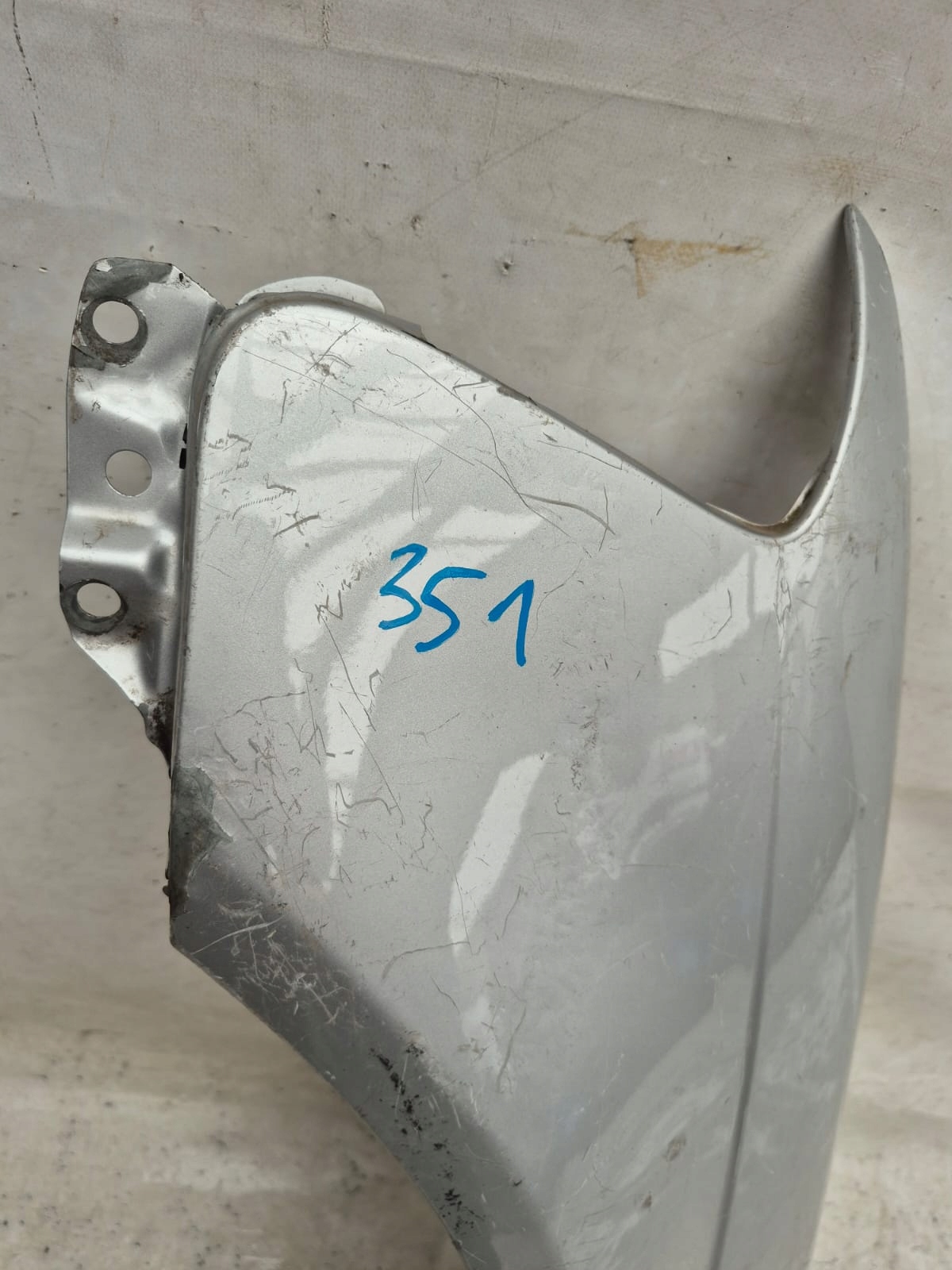 AUDI A3 8P LIFT 08- fender left front front