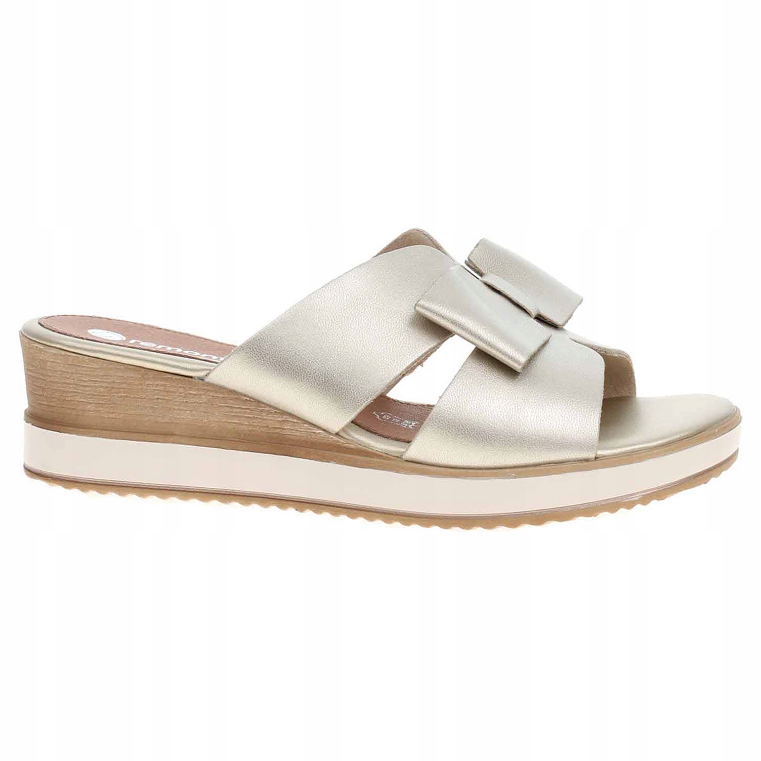 Dámské pantofle Remonte D6456-92 gold 37