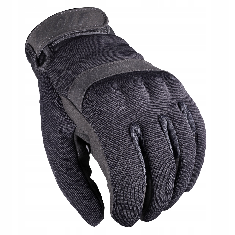 WYGODNE LETNIE RĘKAWICE MOTOCYKLOWE WOLF STIG M Rozmiar M