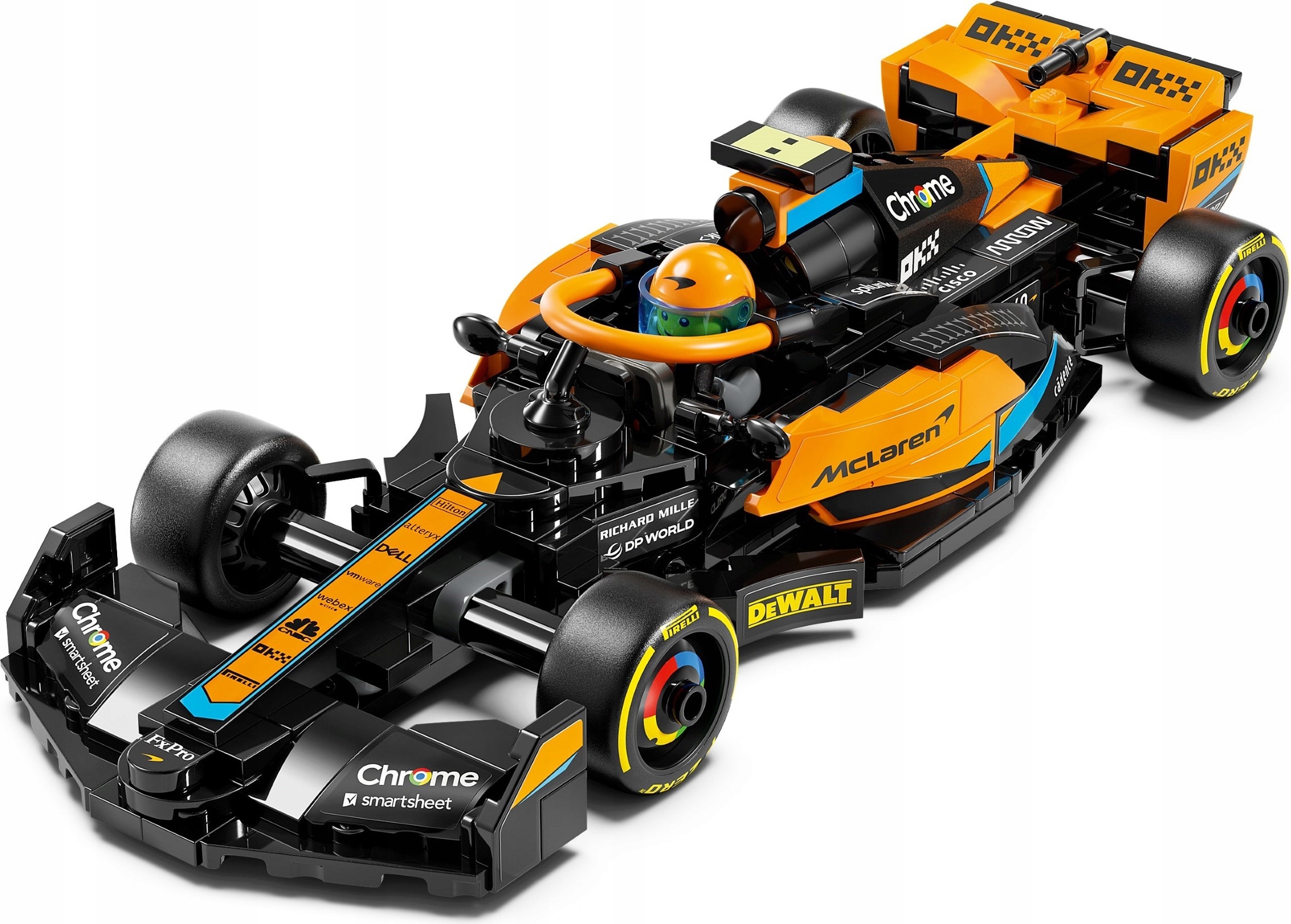 LEGO 76919 Samochód wyścigowy Auto MCLAREN FORMULA 1 + Torba Prezentowa Numer produktu 76919