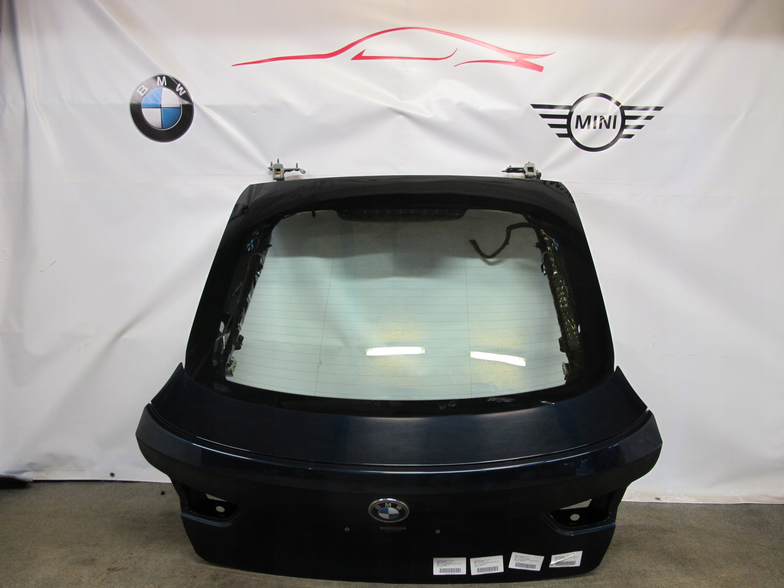 KLAPA POKRYWA BAGAŻNIKA BMW F34 B38