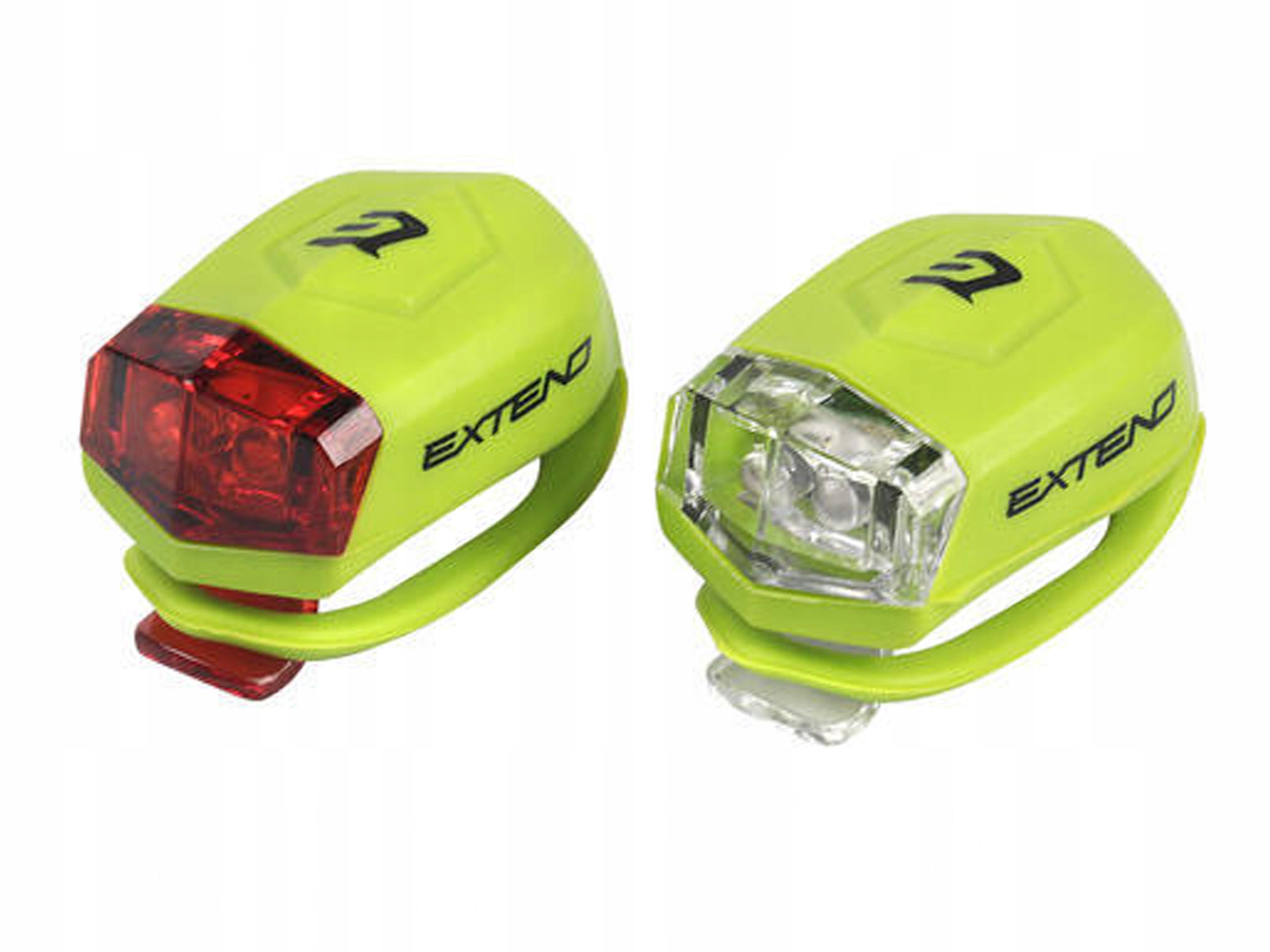 Zestaw oświetlenia Extend FROGGIES lime EAN (GTIN) 8581500012288