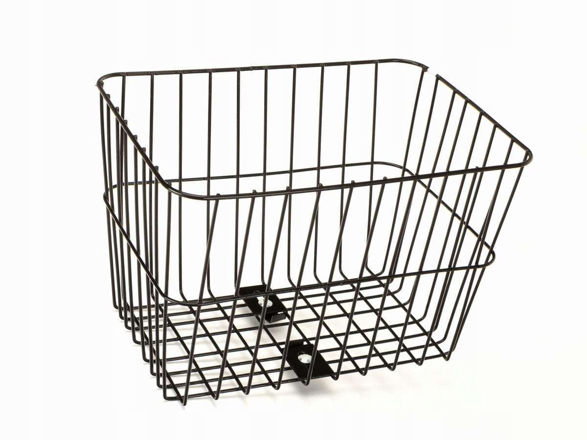 ROWER KOSZYK NA BAGAŻNIK BP4 CZARNY