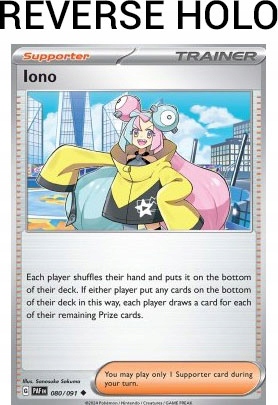 ポケモンカード Iono サポーター 269/193 Iono 269/193 - Pokemon Paldea Evolved SIR PSA 9 MINT | eBay