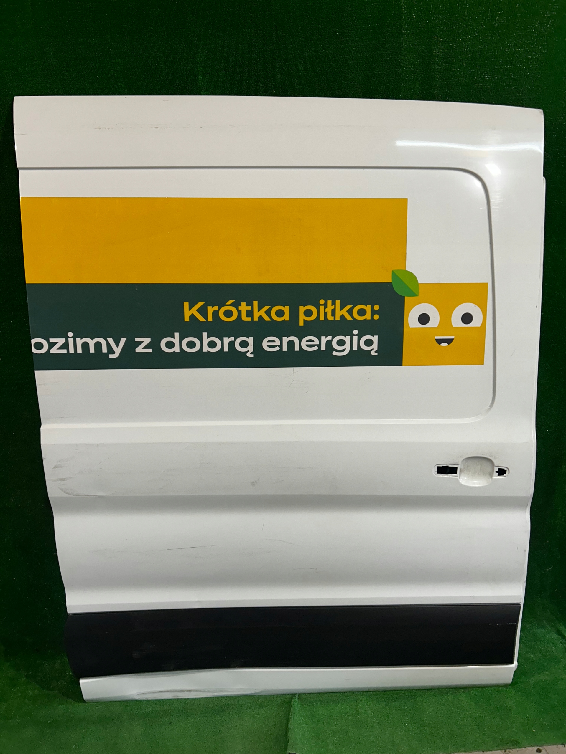 Tür PRZESUWNE seitlich rechts FORD TRANSI MK8