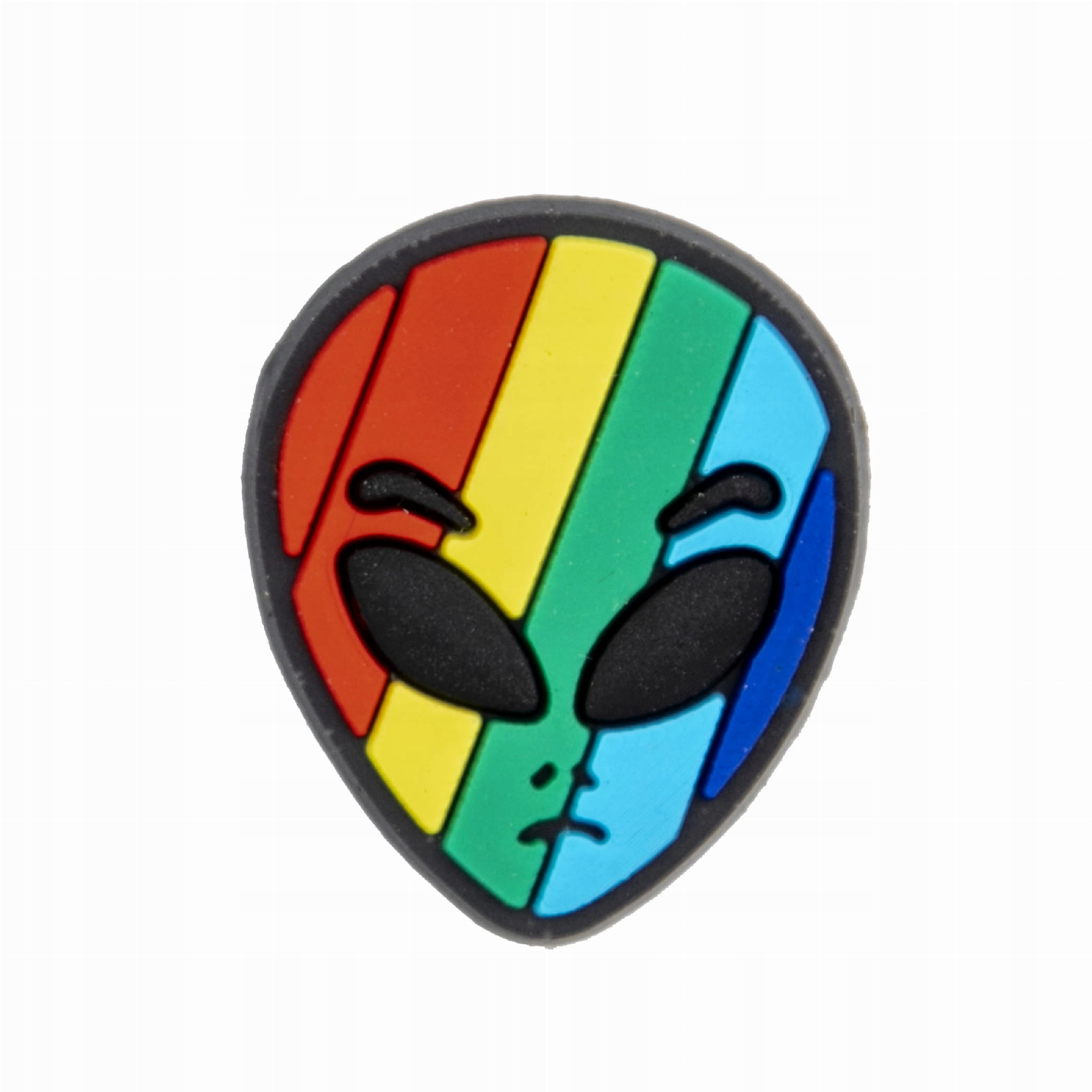 

Alien tęczowy Ufo wpinka ozdoba do kroksów, crocs