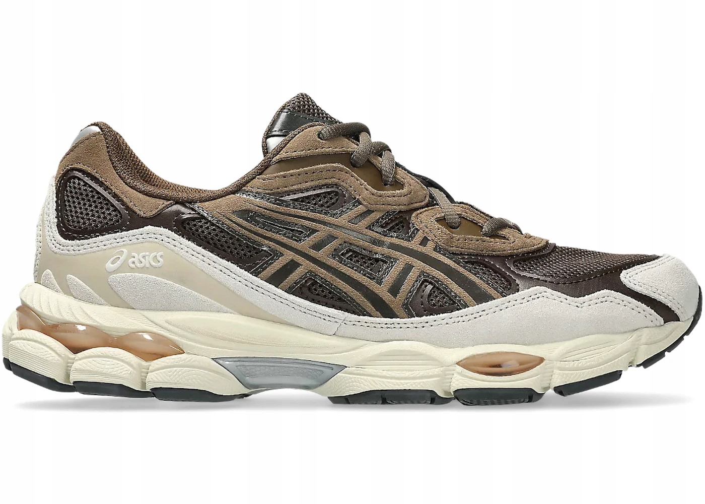 Asics Gel Nyc hnědý bouřkový černý pánský 1203A383-201 46.5
