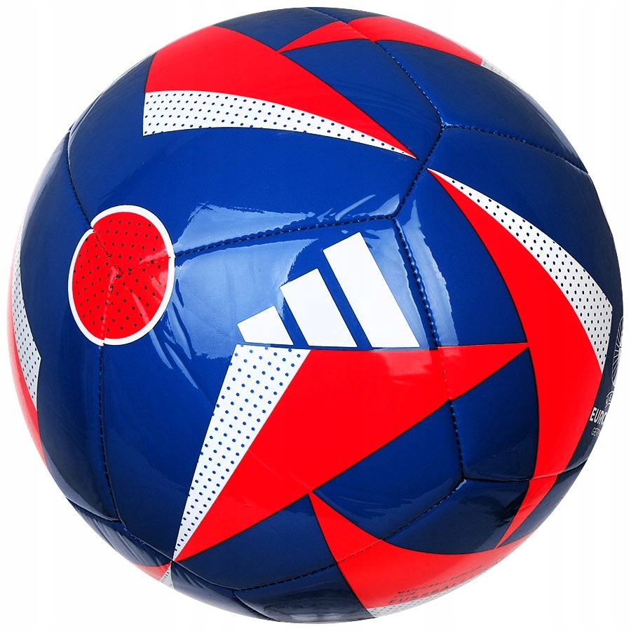 Фото - Футбольний м'яч Adidas Piłka Euro  Piłka Nożna  Club Treningowa Rozm 4 Szyta Maszynowo  2024