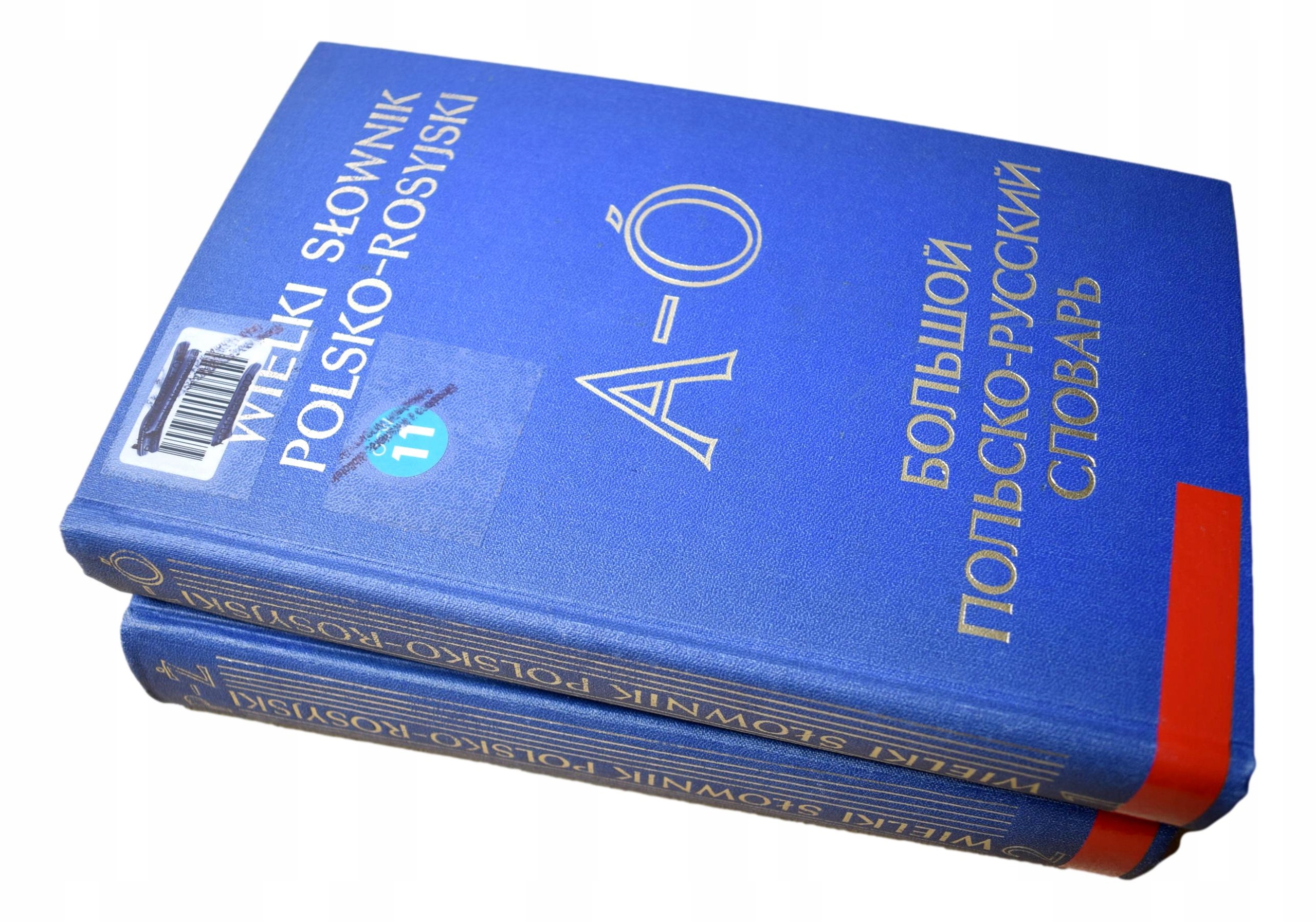 WIELKI SŁOWNIK POLSKO ROSYJSKI 2 TOMY Hessen