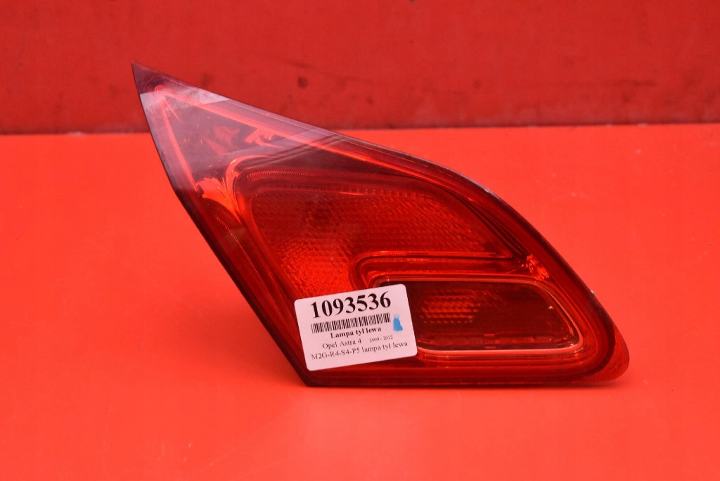light left rear part rear OPEL ASTRA 4 IV J 5D HB 09-12