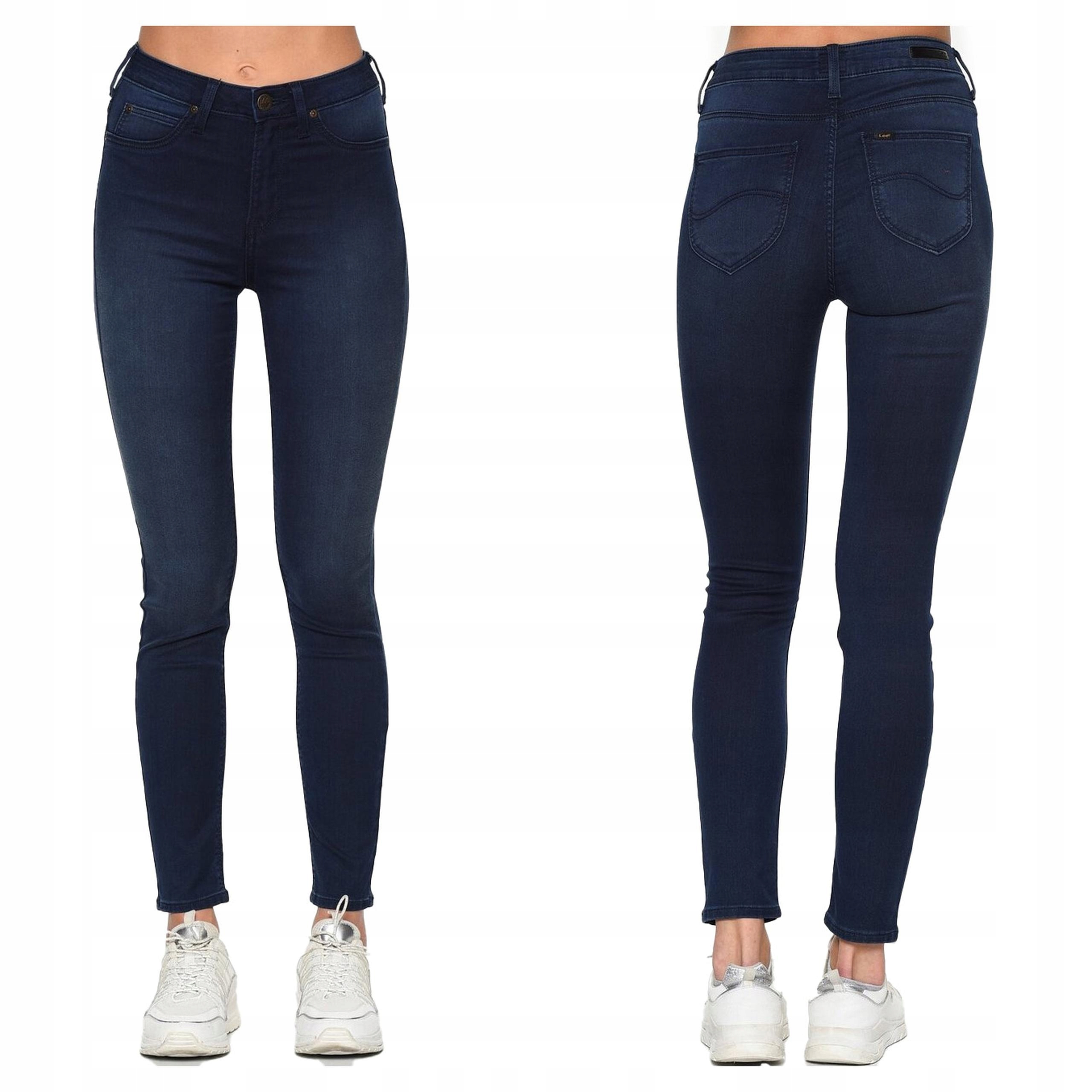 Dámské džínové kalhoty Lee Skyler W24 L31