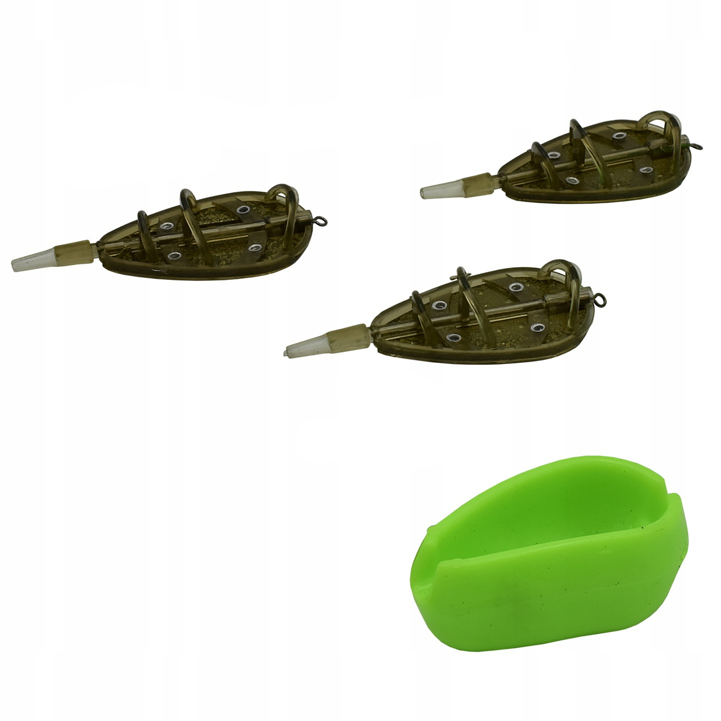 

3 x Koszyk Do metody forma method feeder 50-70 g
