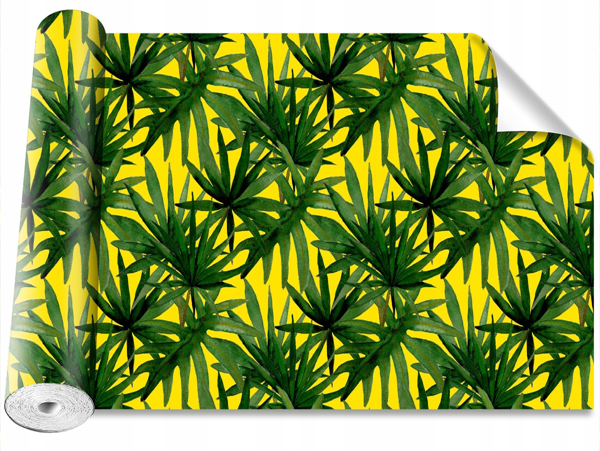 

Tapeta Samoprzylepna Tropikalne liście - 416x254