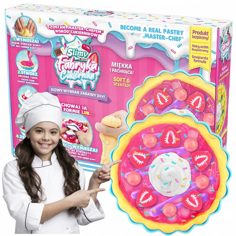 SLIMY FABRYKA CUKIERNIKA TARTA Z TRUSKAWKĄ EPEE