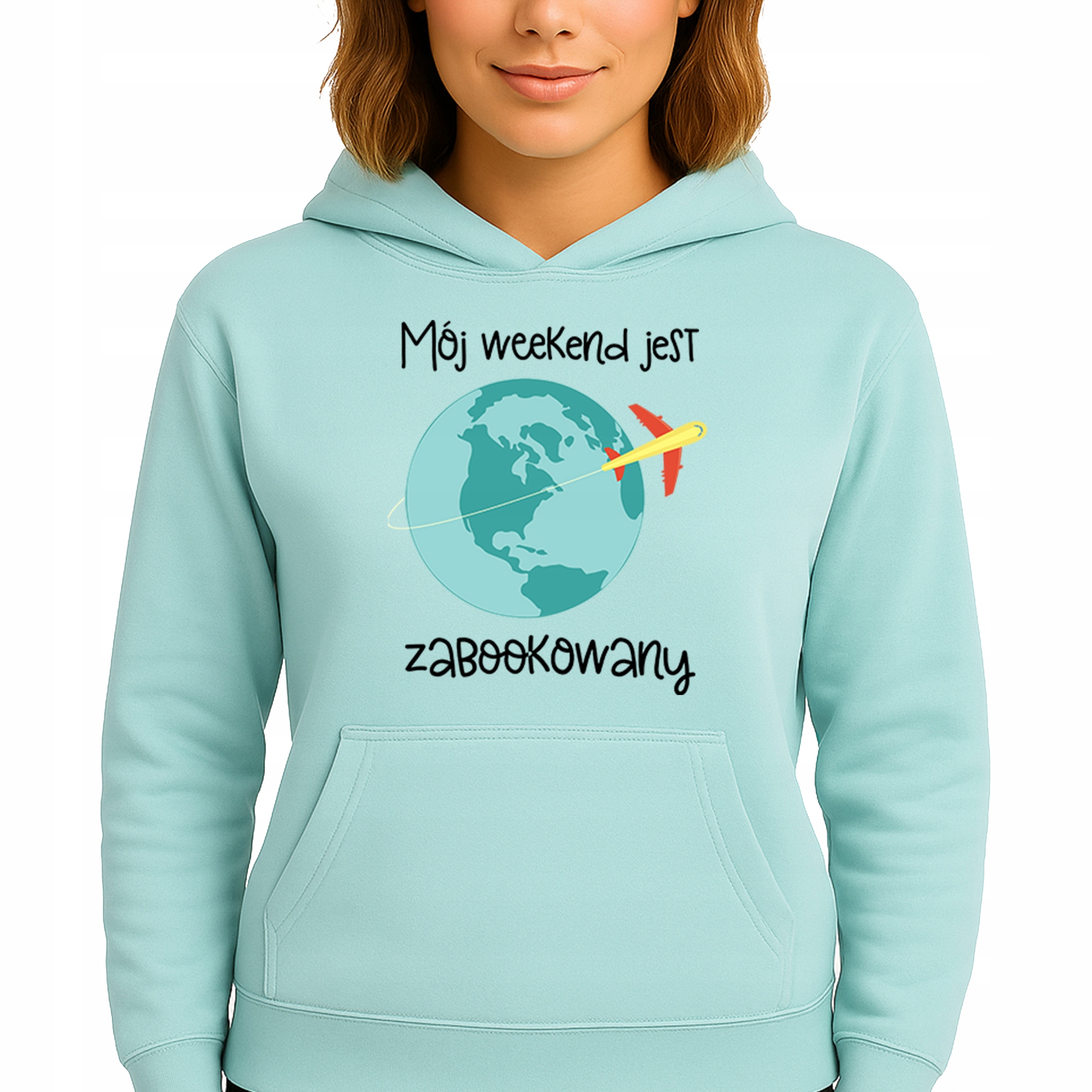 Mikina Mátová Hoodie Kapuce Bavlněná Víkendová mikina je zabookovaná S