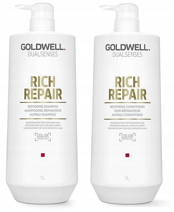 

Goldwell Rich Repair Szampon 1000 Odżywka 1000