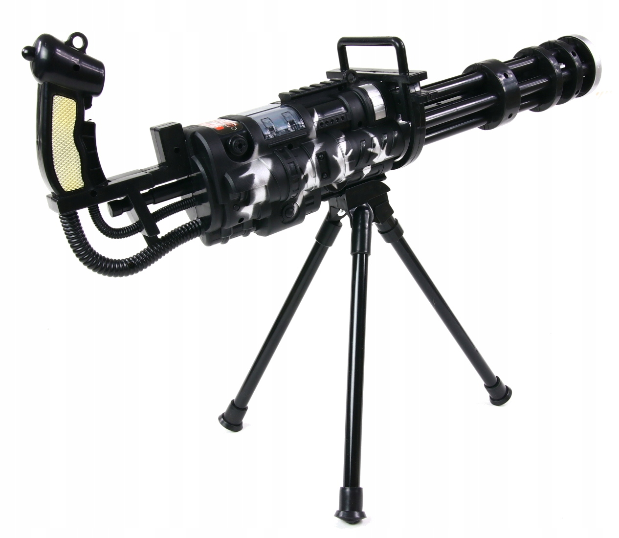 KARABIN MiniGun Światło Dżwięk Zabawka 55cm M134 Rodzaj karabiny