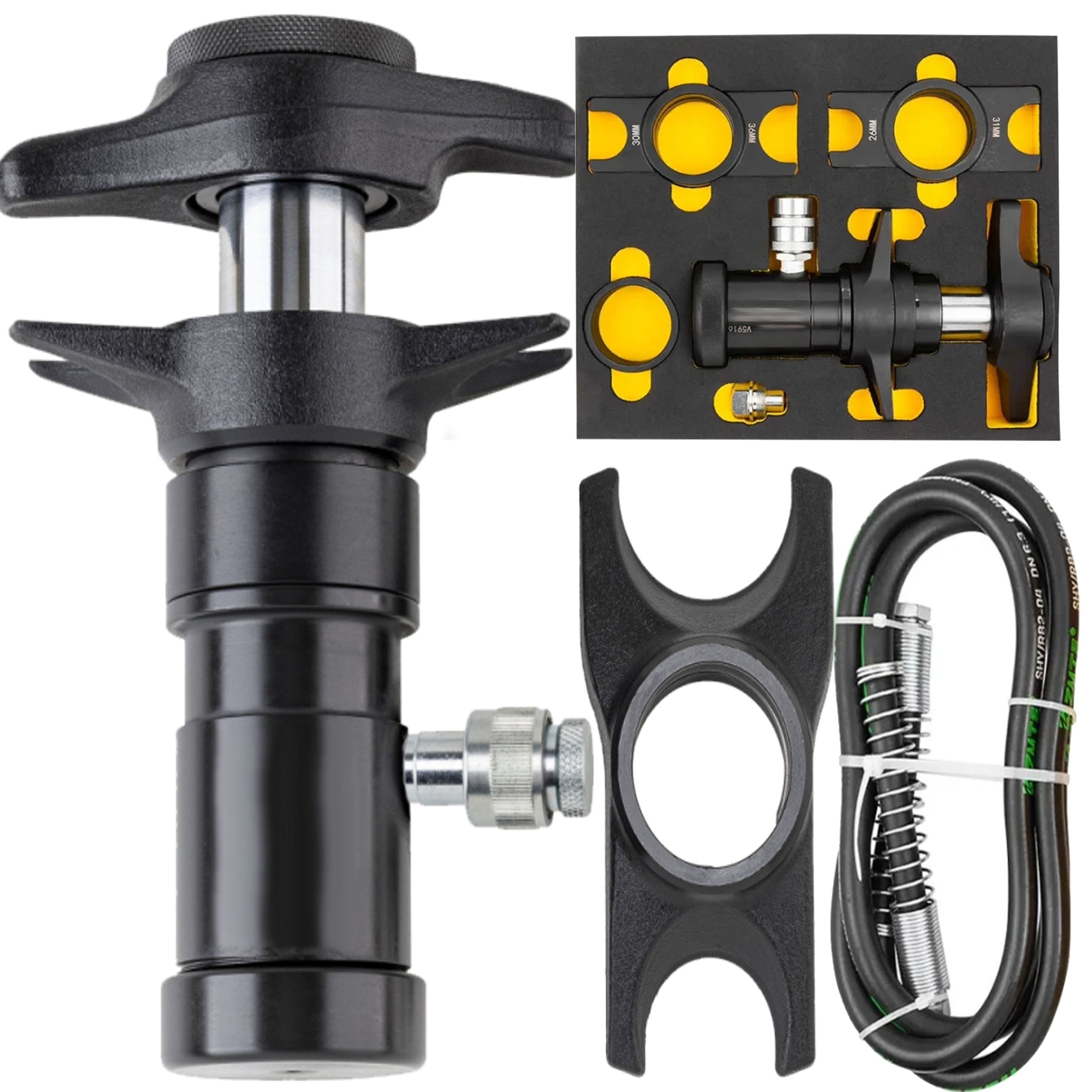 Sada Hydraulického Sťahováka Guľových Čapov A Kĺbov Tyčí 4,5t