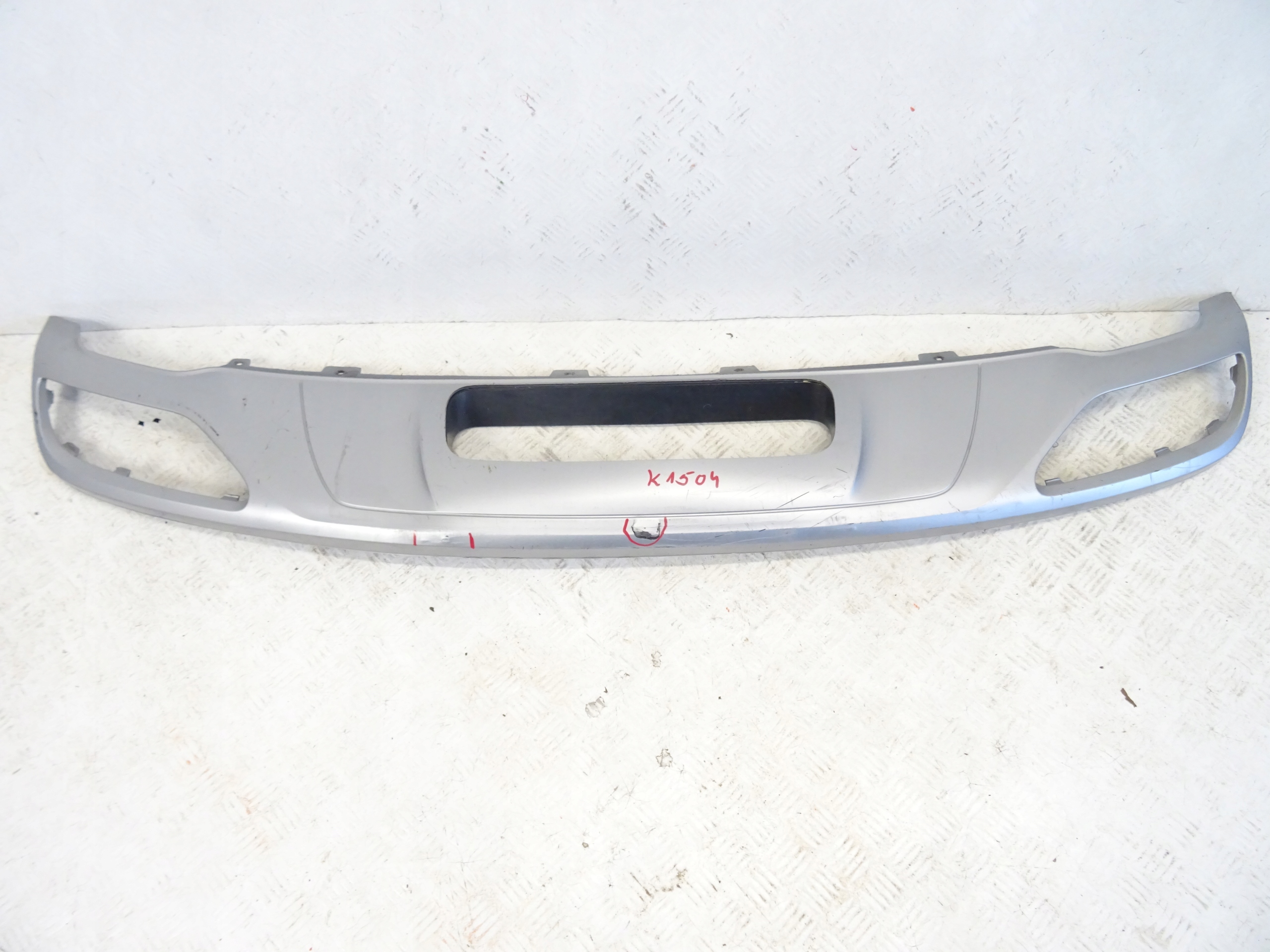 diffusore spoiler Paraurti posteriore posteriore AUDI Q5 II 2 80A807521B