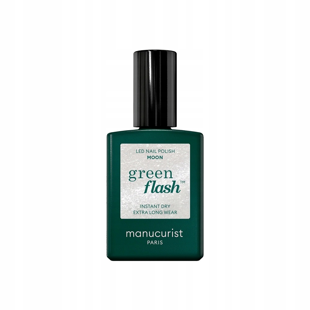 Manucurist Green Flash Led Gel Nail Lacquer Lak Na Nehty Moon 15 ml