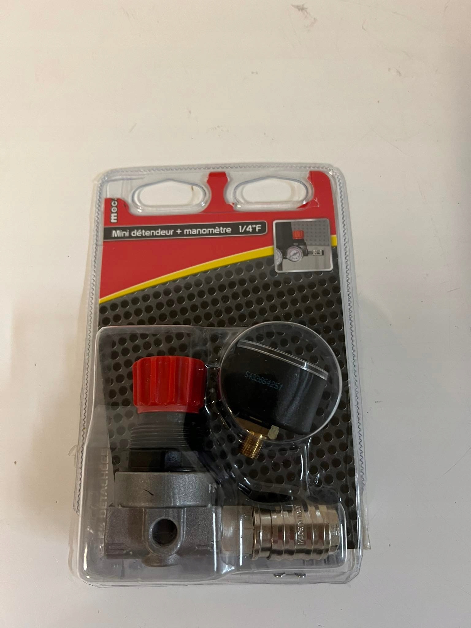 MECAFER 152166 РЕДУКТОР ТИСКУ 1/4 