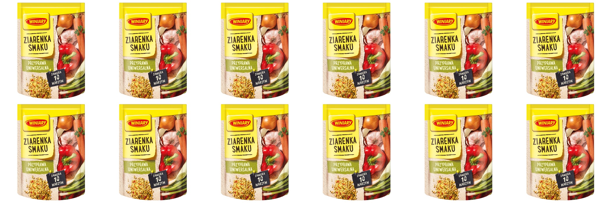 12x 200g Winiary Ziarenka Smaku Uniwersalne Karton