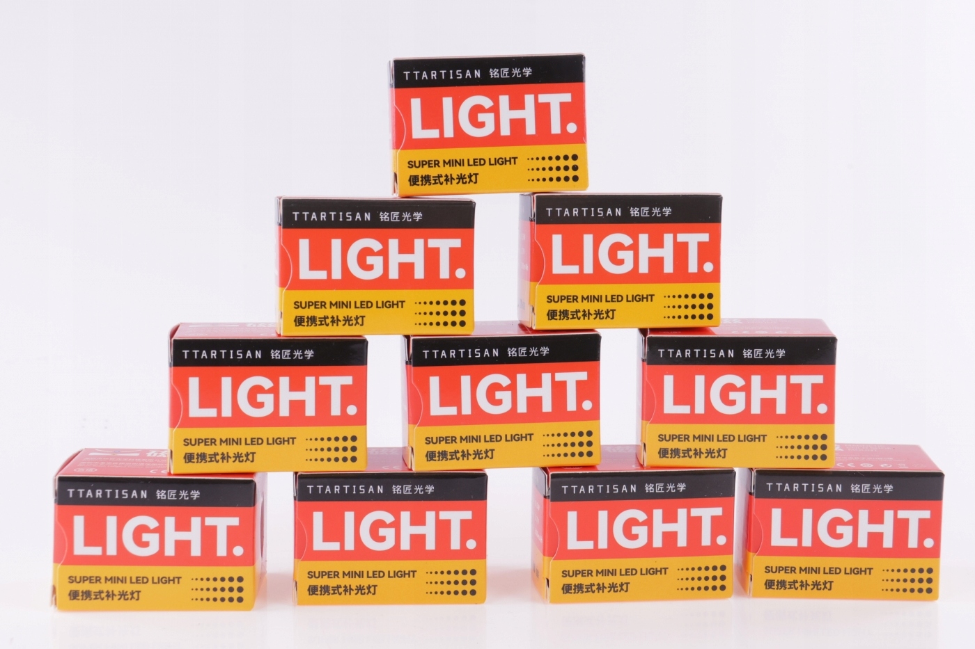 TTArtisan Mini Magnetic Led Light lampa na sáňky 10 kusů (10x69 Kč)