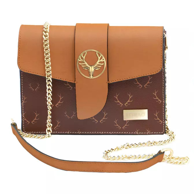 Dámská Kožená Kabelka Tetrao Iris