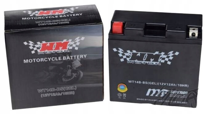N1780-N1780 - Акумулятор Wt14b-Bs Yt14b-BS Gel 12 Volt MotoGene